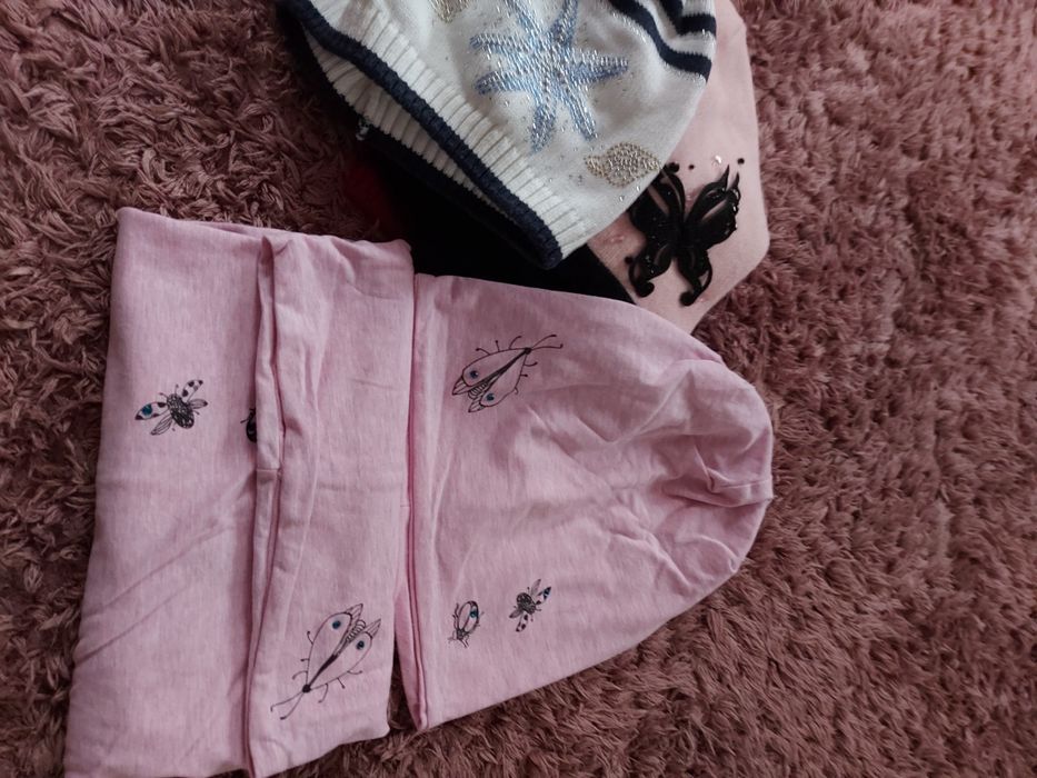 Демісезонна шапка для дівчинки Nikola