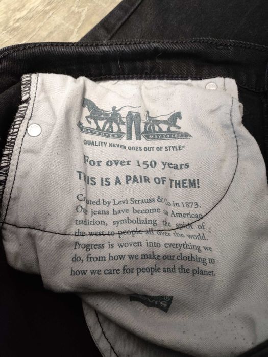 Джинси Levis 502™ Tapered Jeans