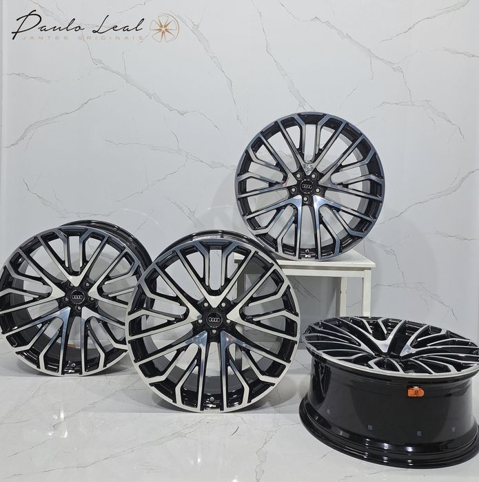 Jantes 23" originais Audi Q8 SQ8 RSQ8 4M 5x112