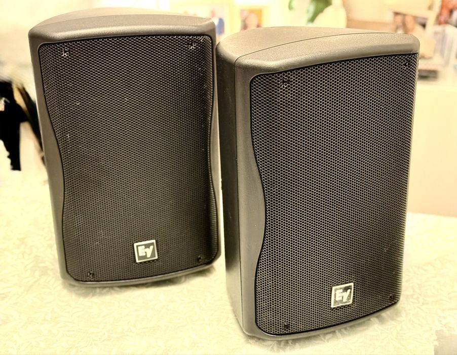 Colunas Amplificadas EV ZXA1