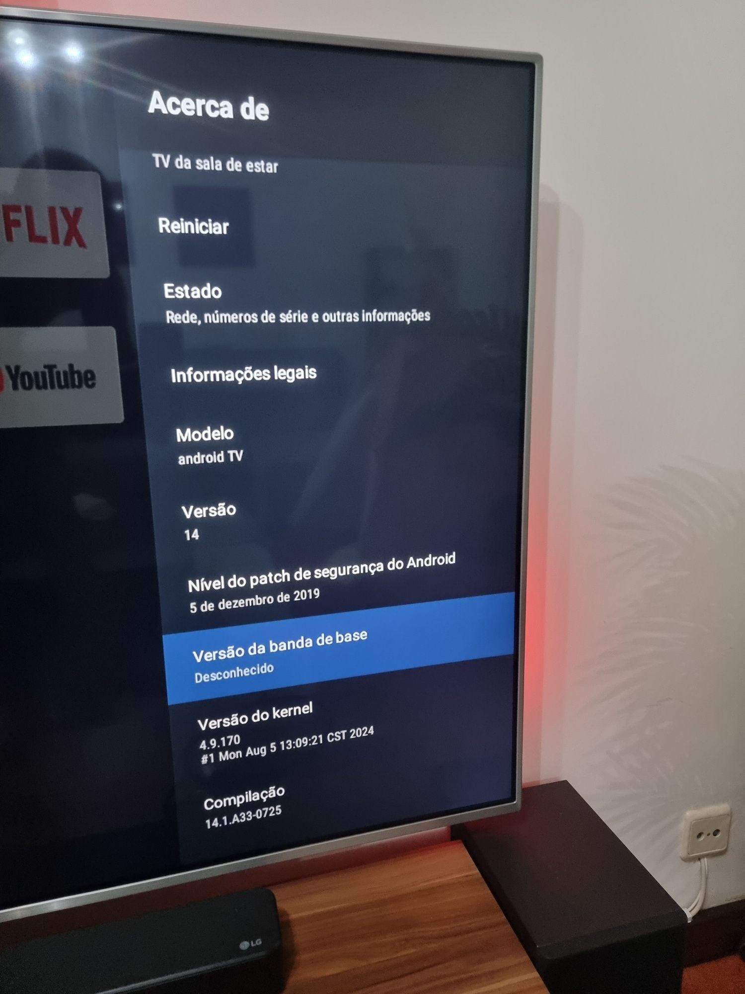 TV Box Android Mortal Q1 – 8K UHD, Android 14.0, Netflix etc
