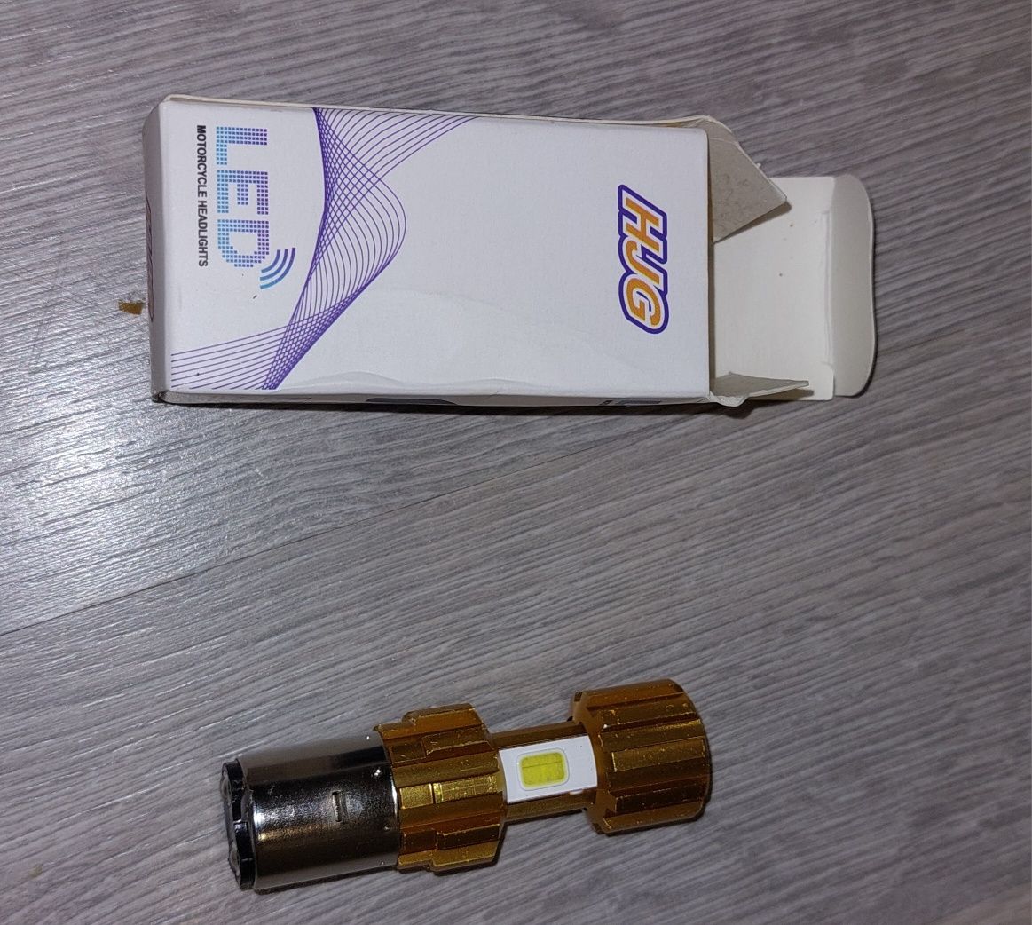 Lâmpada em led 12v