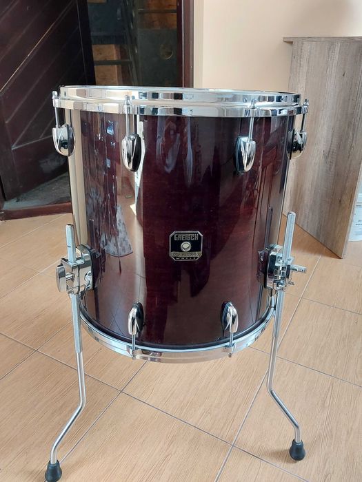 Bębny Gretsch Renown Maple Dark Walnut Rock Set 24 13 16