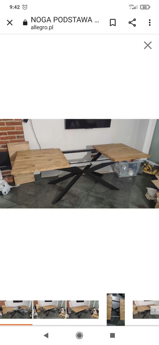 Nowy mechanizm rozkładania stołu
