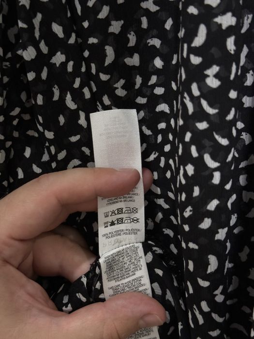 Bluzka damska w kropki xl