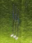 Set ferros Dunlop, ferro6 Taylor Made, Madeira Vintage e Putter Wilson