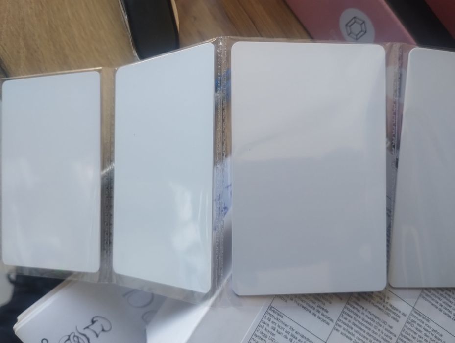 Пропускні картки для контроллера