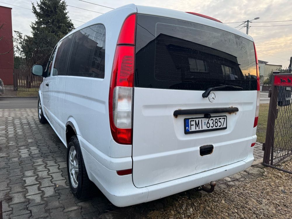 VITO LONG 5 osob 3.0CDI/ klima/AUTOMAT/ Zadbany/ Oplaty 01.2026