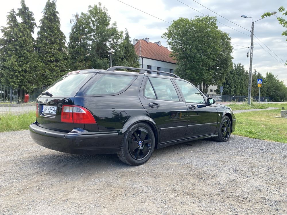 Saab 9-5 2.0 LPG 205.000km swietny stan.
