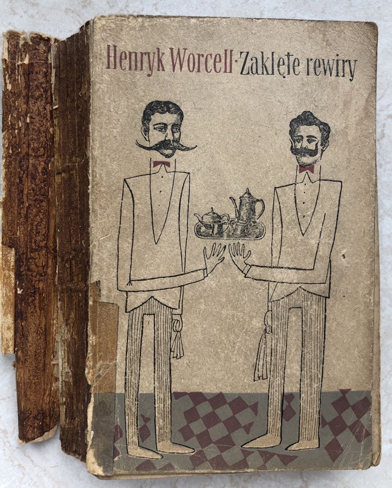Henryk worcell - Zaklęte rewiry wyd 1957