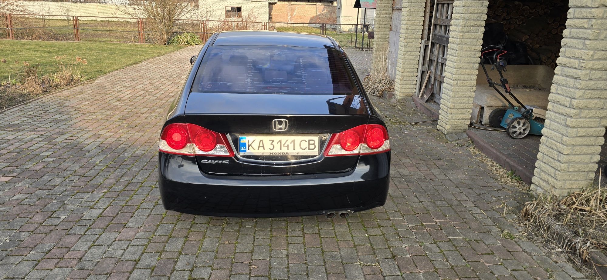 Honda civic 4d 1.8