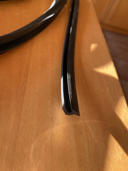 Extensor de borracha para guarda lamas (jipe)