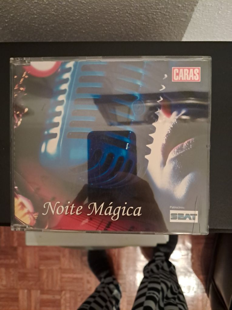 Vendo cd música romântica