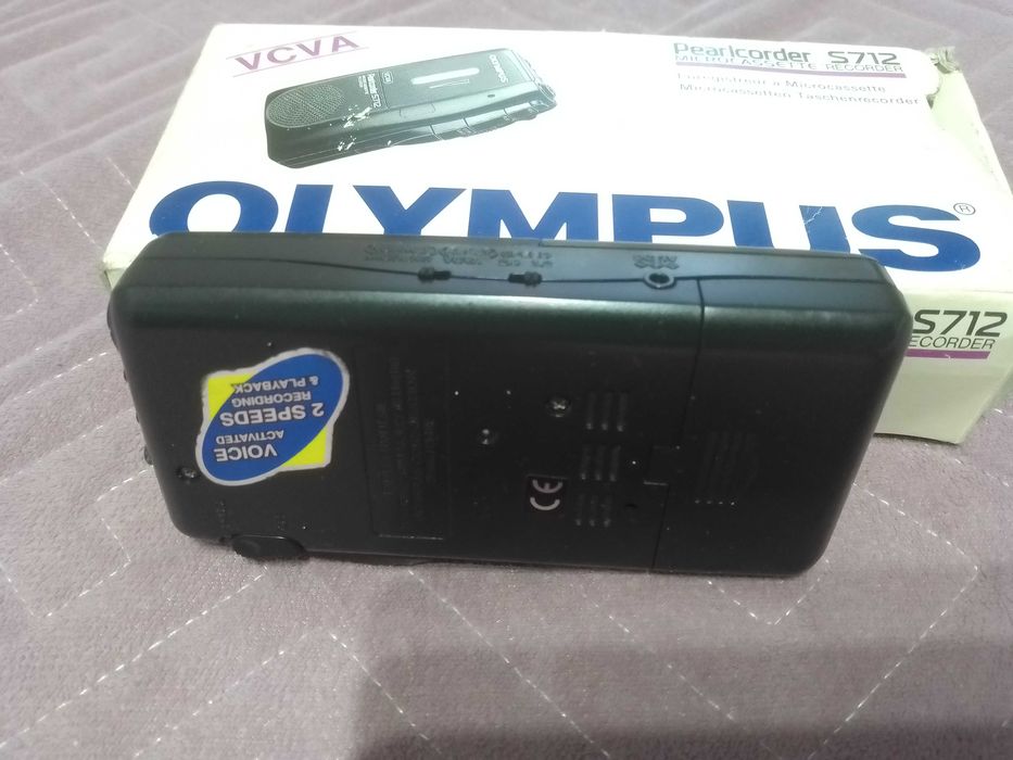 Диктофон Olympus Pearlcorder S712