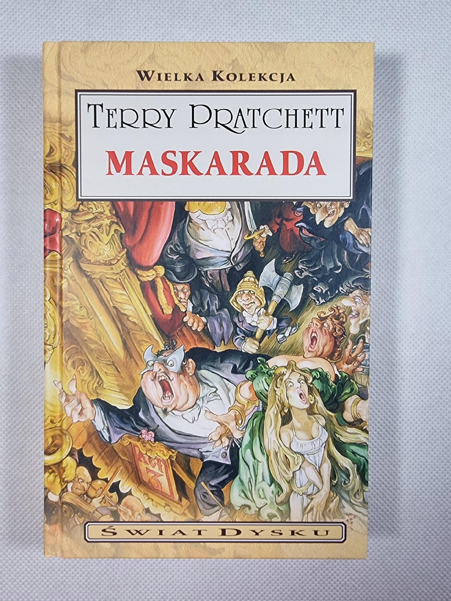 Maskarada / Wielka Kolekcja Świat Dysku / Terry Pratchett