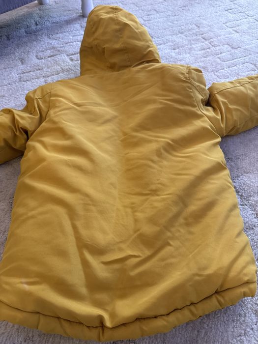 Kurtka zimowa dla chlopce rozmiar 122