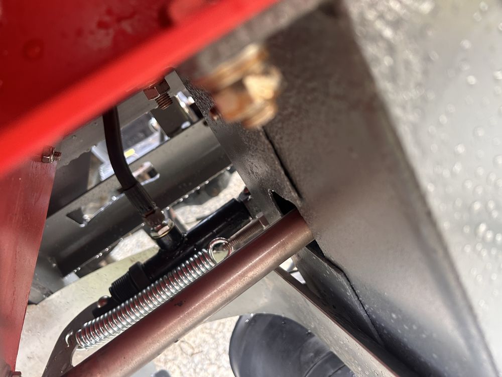 Rozsiewacz nawozów UNIA MX 1200