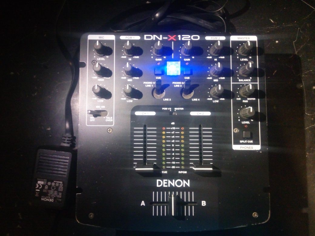 Mikser Dj-ski  Denon DN-X120 100% sprawny