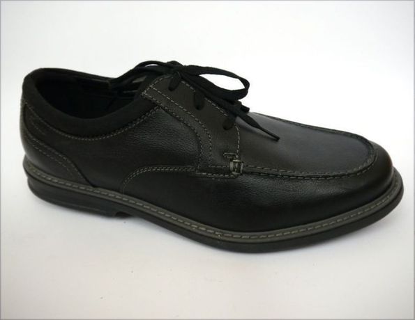 Clarks Rendell черные туфли оригинал кларкс кожа