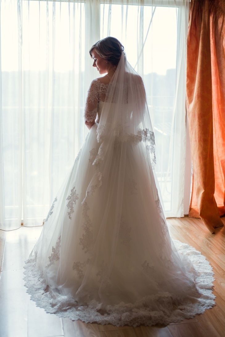 Свадебное платье, весільня сукня.