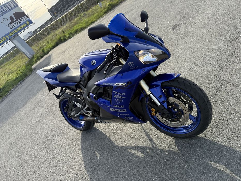 ‼️Yamaha R1‼️ Piękny stan‼️ Mocno doinwestowana‼️