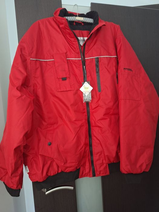 Kurtka męska ocieplana ze stójką