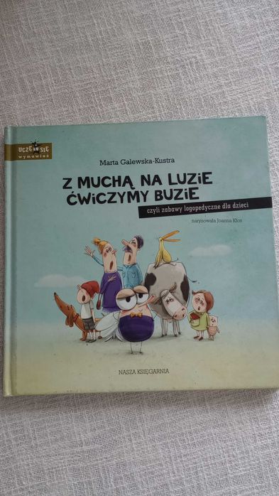 książki do zabaw logopedycznych