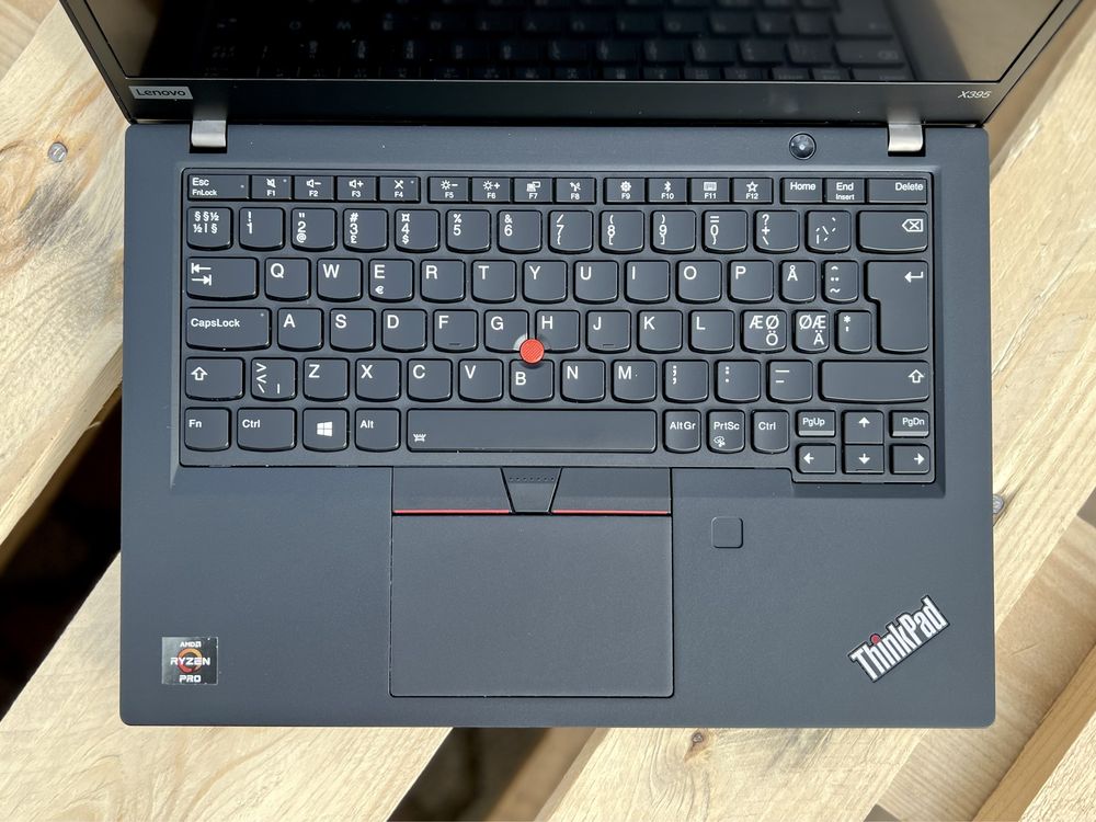 Сенсорний Lenovo ThinkPad X395/Ryzen 5PRO/16GB+SSD 512GB/13.3"FHD IPS