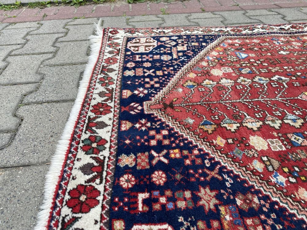 Dywan perski ręcznie tkany Abadeh 150x100 Iran