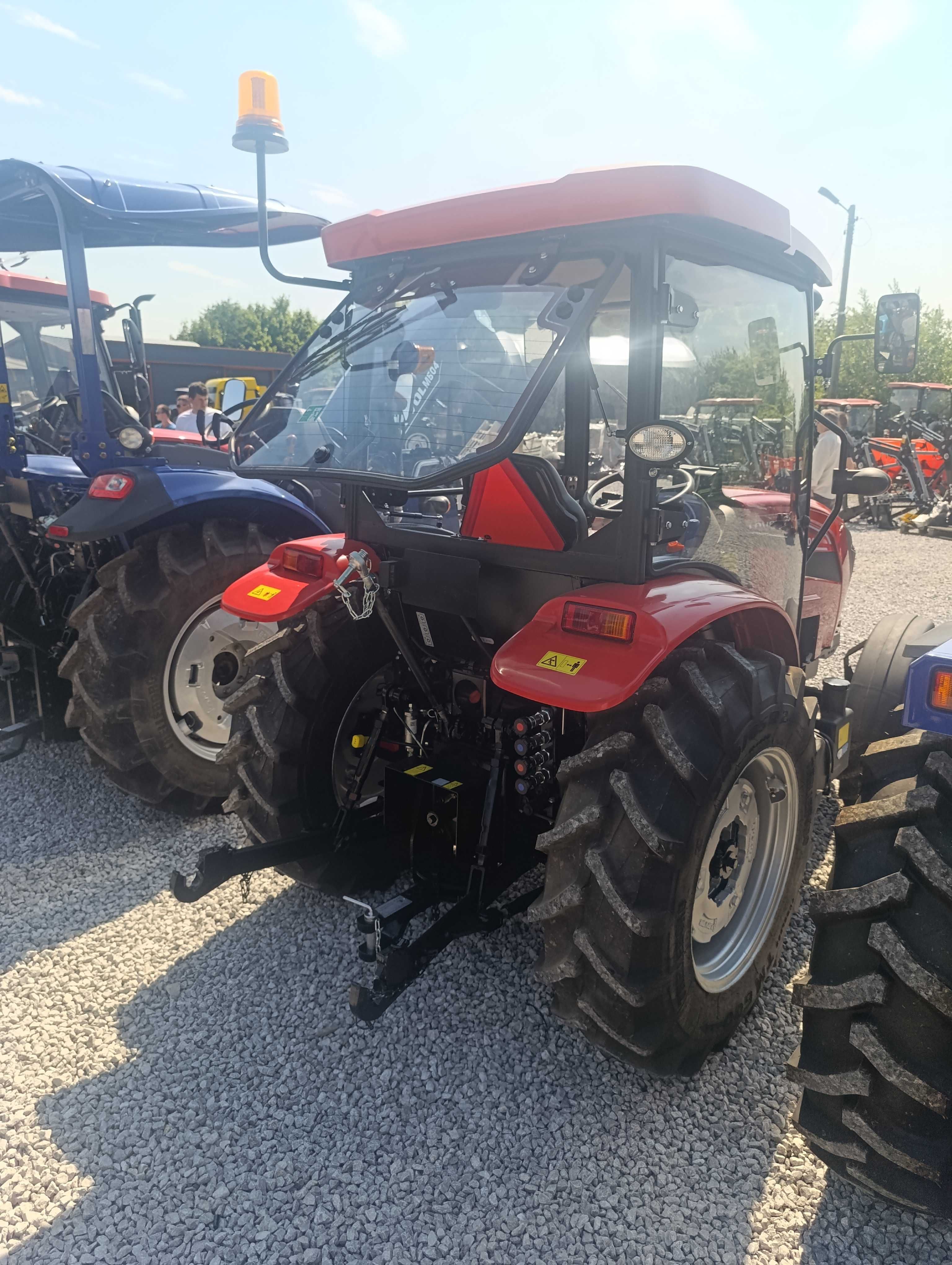Ciągnik rolniczy Komunalny LOVOL M404 Nowość  silnik 4 cyl. 4x4 40KM