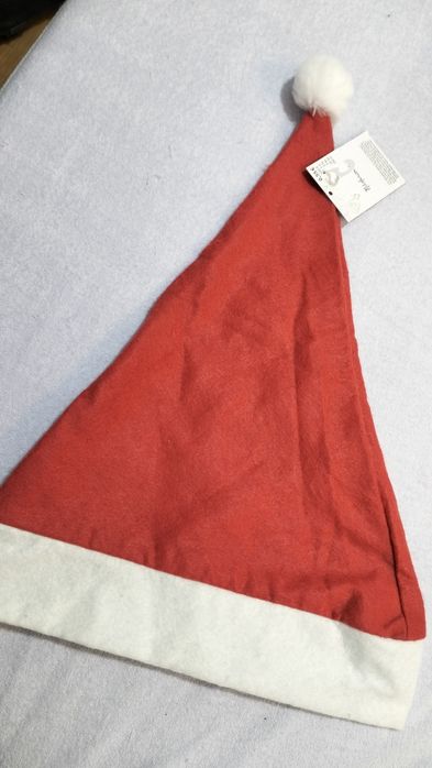 Czapka mikołaja choinka gwiazdka święta