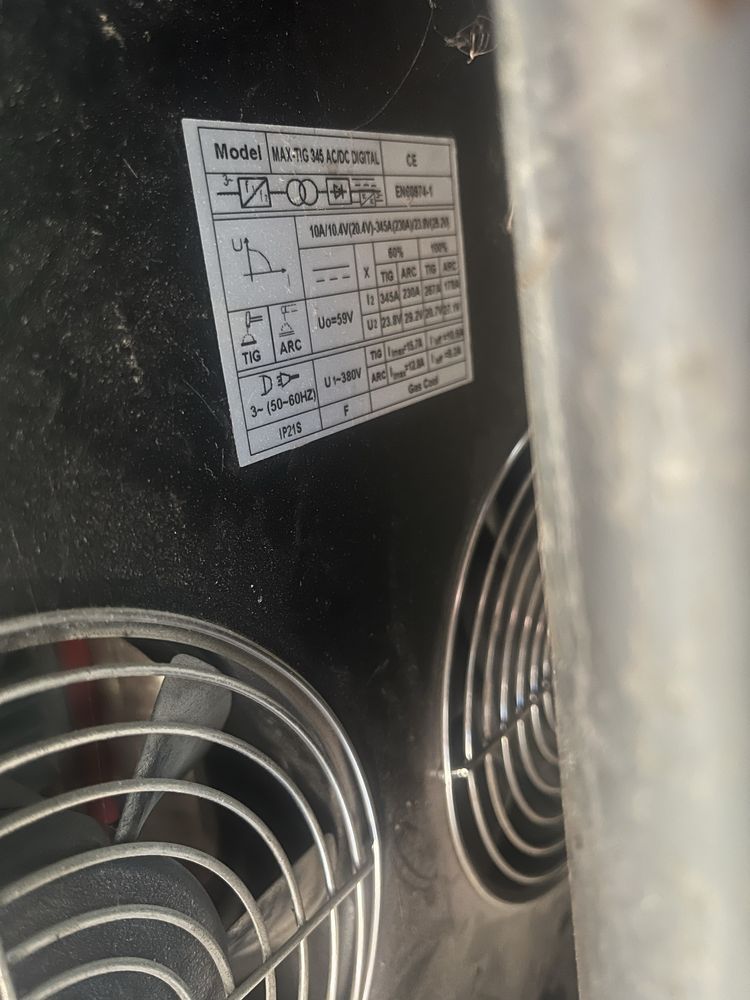 Spawarka Tig AC/DC Puls itp IDEAL seria PROFESIONAL