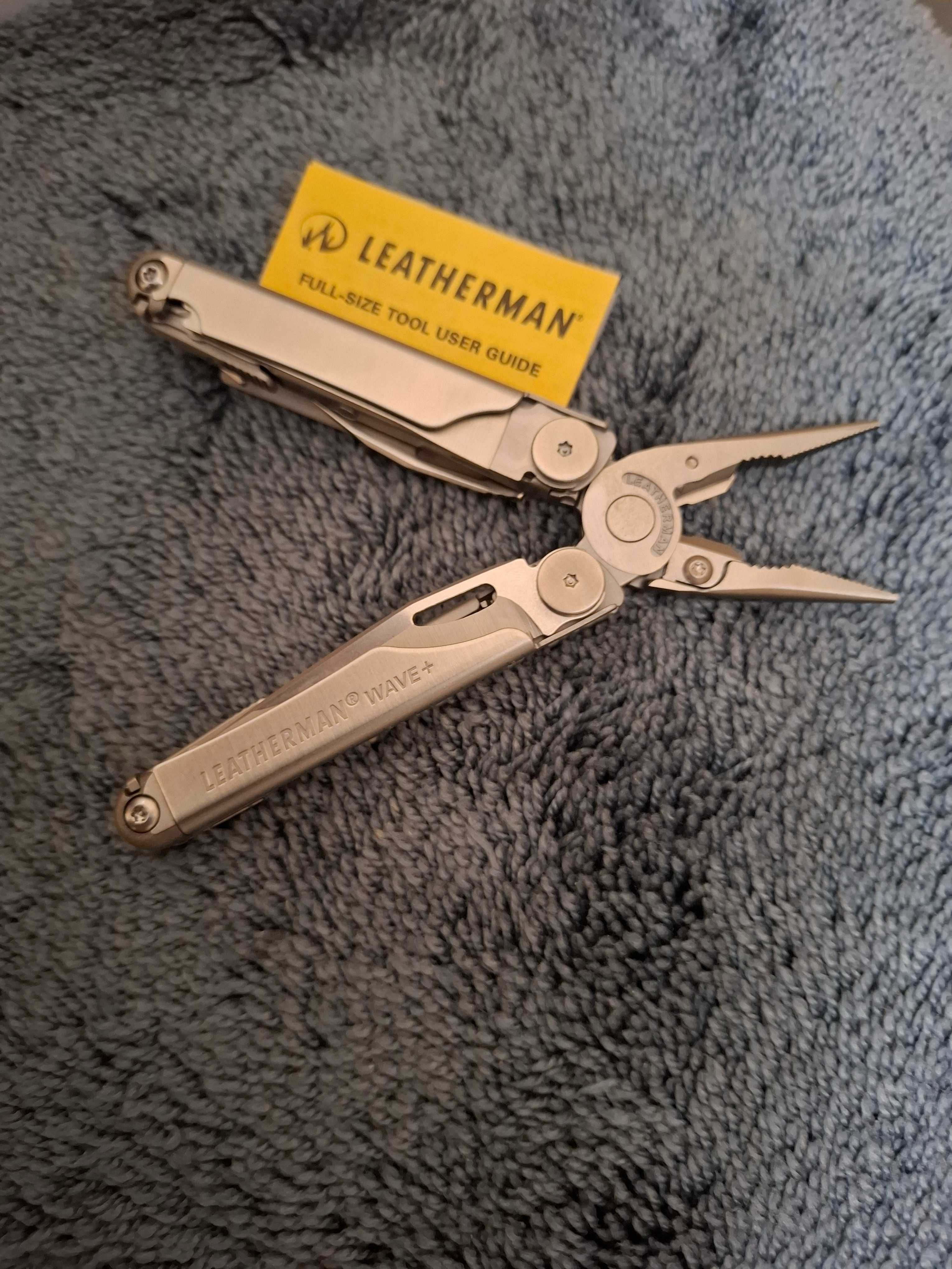Leatherman Wave Plus multitool.