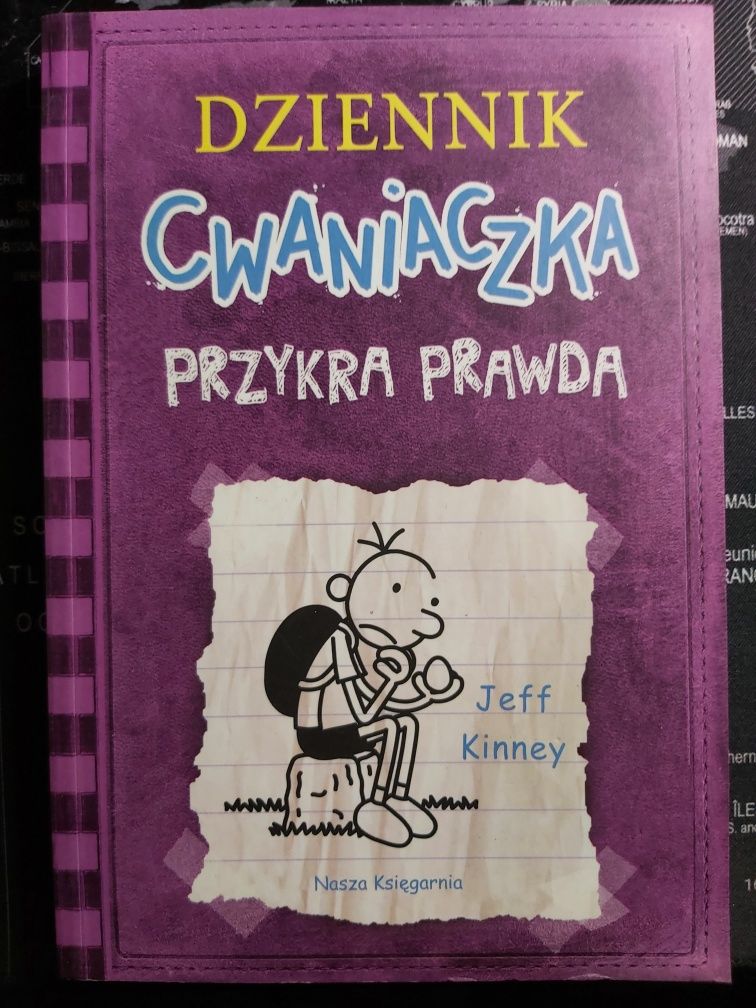 Dziennik Cwaniaczka Przykra Prawda