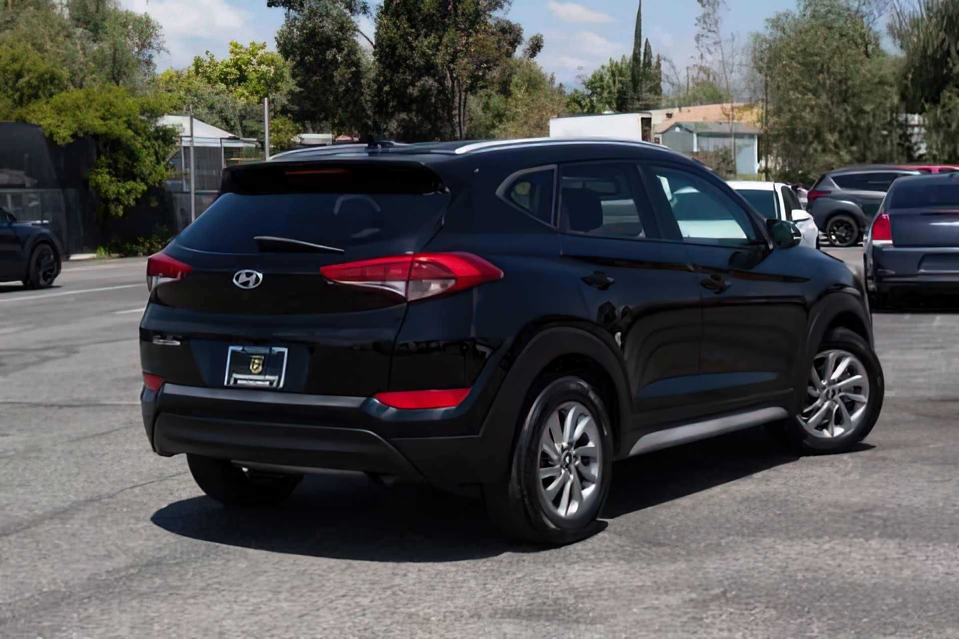 2017 Hyundai Tucson SE Plus