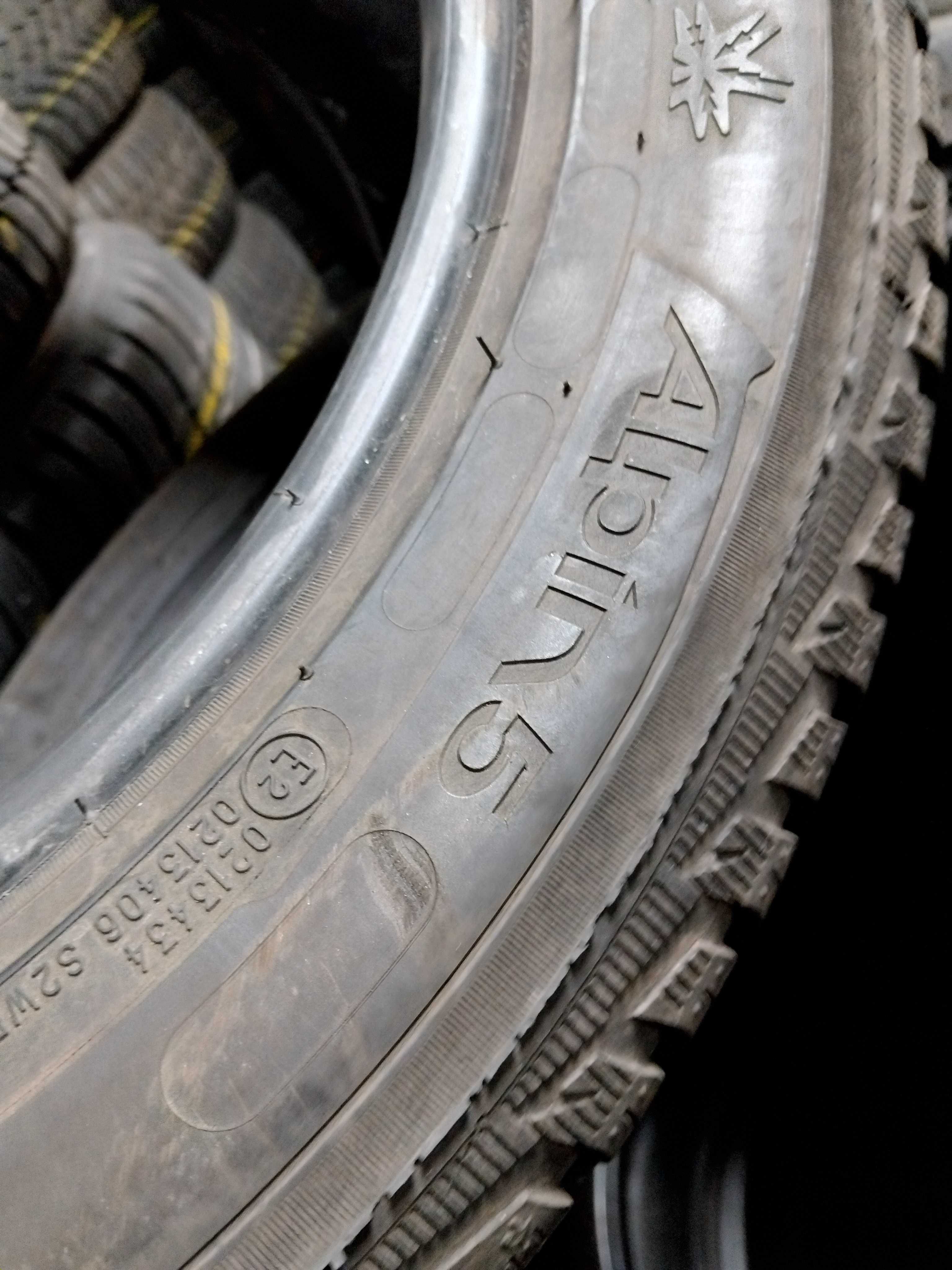 Шини бу 225/50 R17 Micheli Alpin 5 Комплект Зима