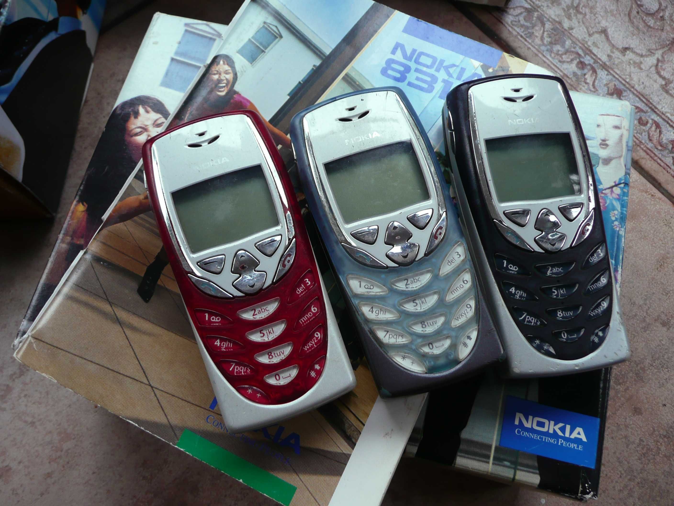 sprawne telefony ericsson sonyericsson nokia futerały etui 8310 t65