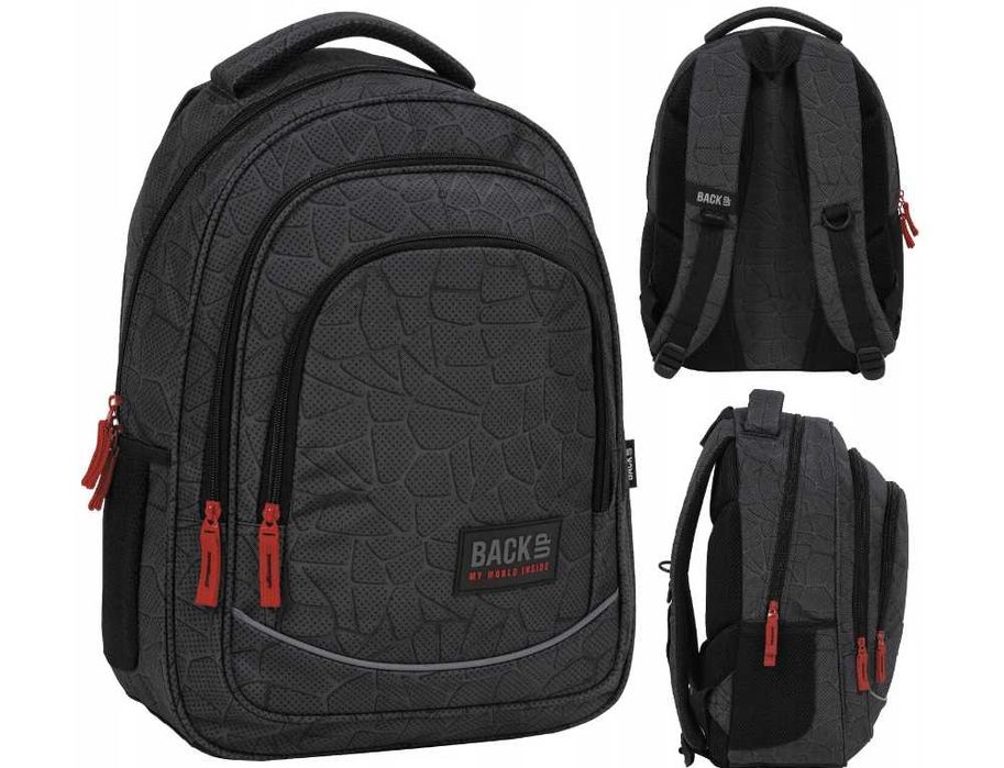 BACKUP plecak szkolny PERFORACJA LEDER 070290