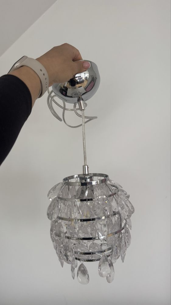 Lampa glamour stan bardzo dobry