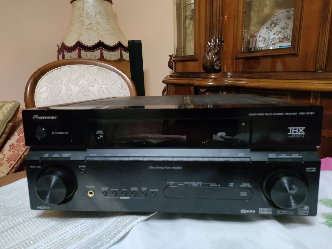 Wzmacniacz Pioneer Multi Jog Audio Video Multi - Channel VSX-1016V