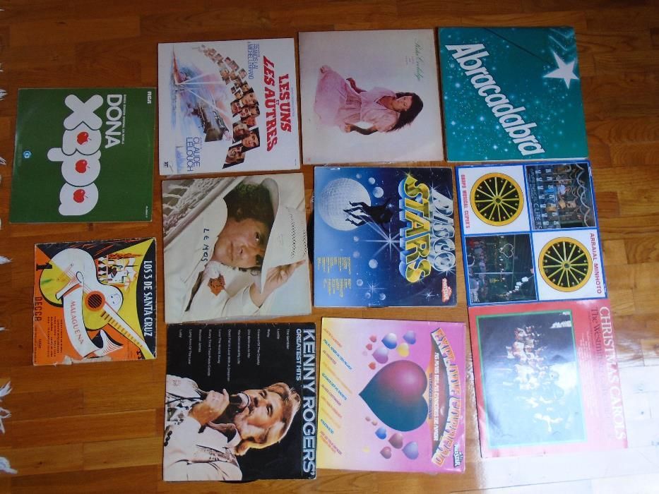 58 Discos Vinil - Opera, Orquestras, Fado Varios