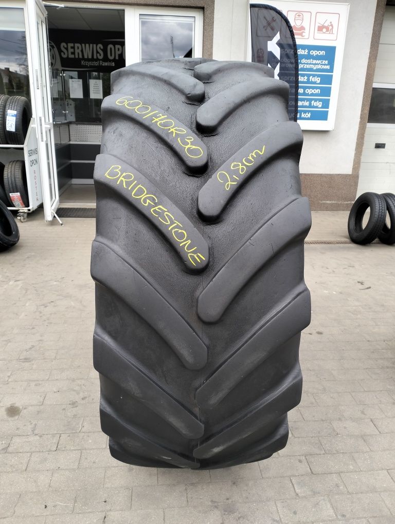 600/70R30 Bridgestone VT-Tractor