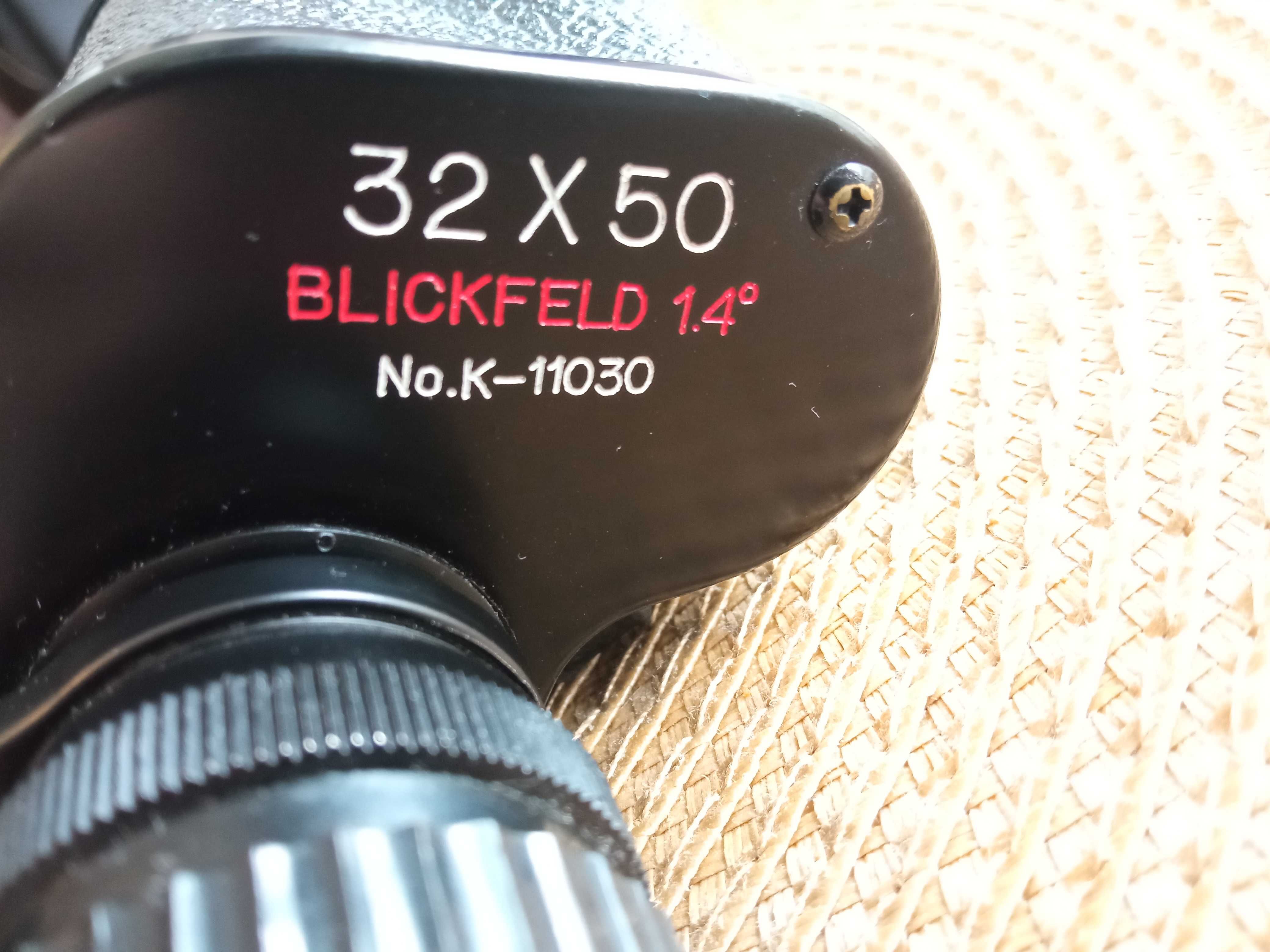 Lornetka Mark Sheffel 32x50 Blickfeld 1.4 Stan Kolekcjonerski!