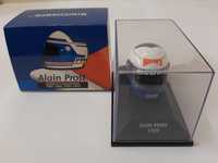 Alain Prost Minichamps F1 capacetes 1:8