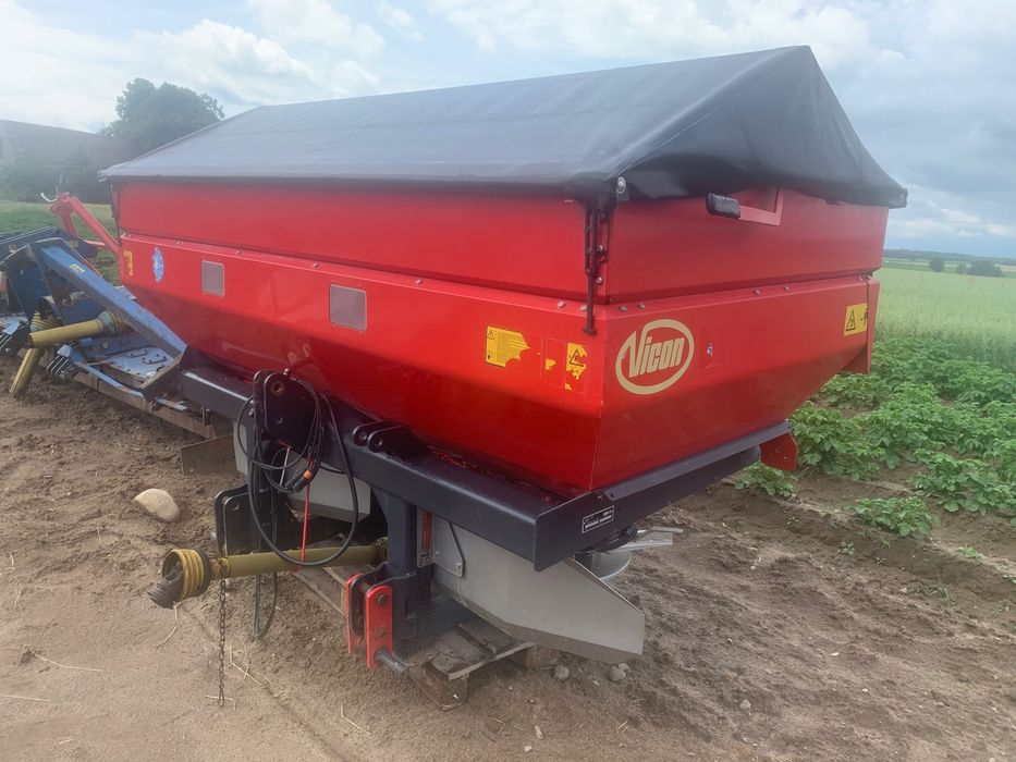 Rozsiewacz do nawozu Vicon Rotaflow RS-XL, Kverneland