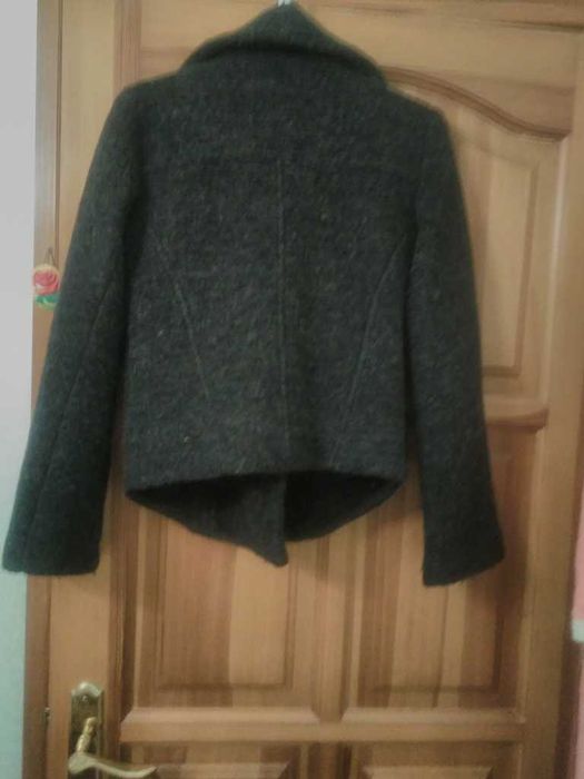 куртка бушлат шерстяной kookai франция