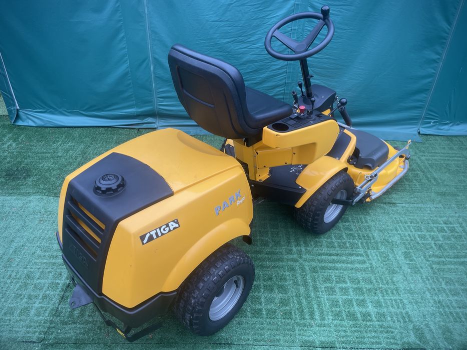 Traktorek kosiarka Rider Stiga Park Royal Honda Pług Mulczer