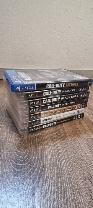 Conjunto Call of duty PS3 e PS4