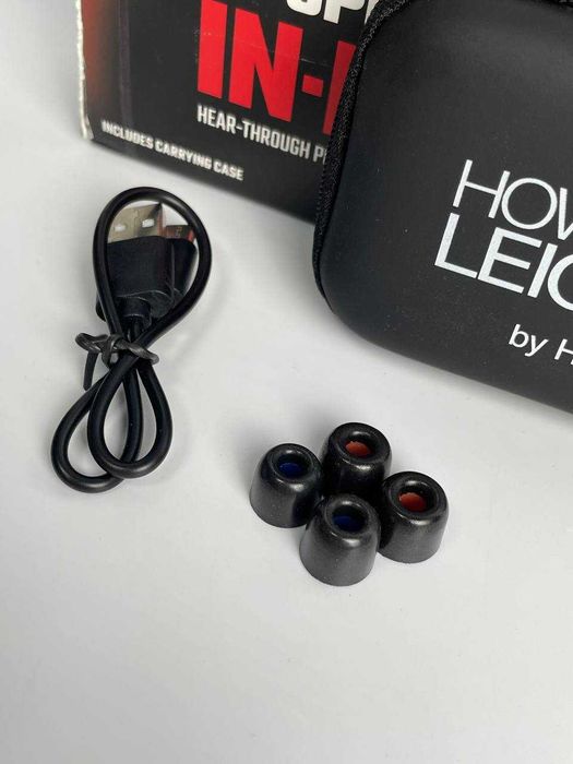 Активні беруші Howard Impact Sport In-Ear під шолом, колір - койот