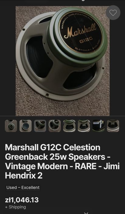 Line6 DT25 lampowo-cyfrowe combo 112 z głośnikiem Greenback